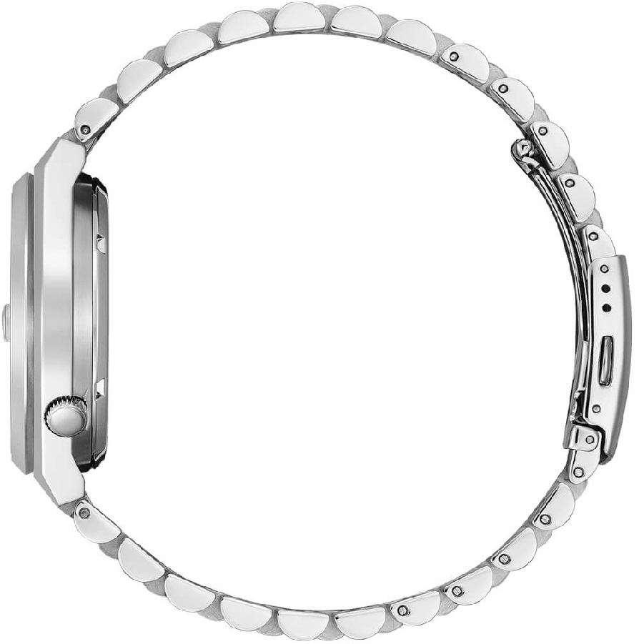 CITIZEN Tsuyosa Collection Automatic 40mm Silver Stainless Steel Bracelet NJ0150-81L - 4