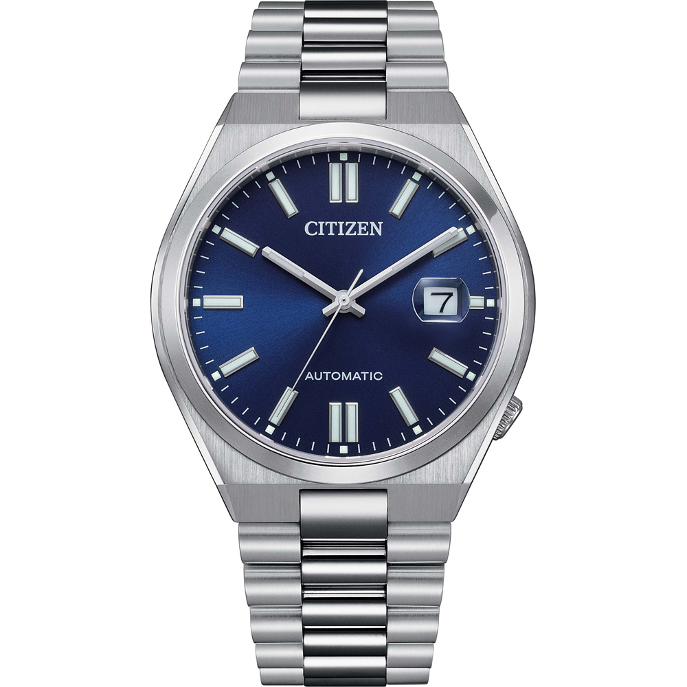 CITIZEN Tsuyosa Collection Automatic 40mm Silver Stainless Steel Bracelet NJ0150-81L - 