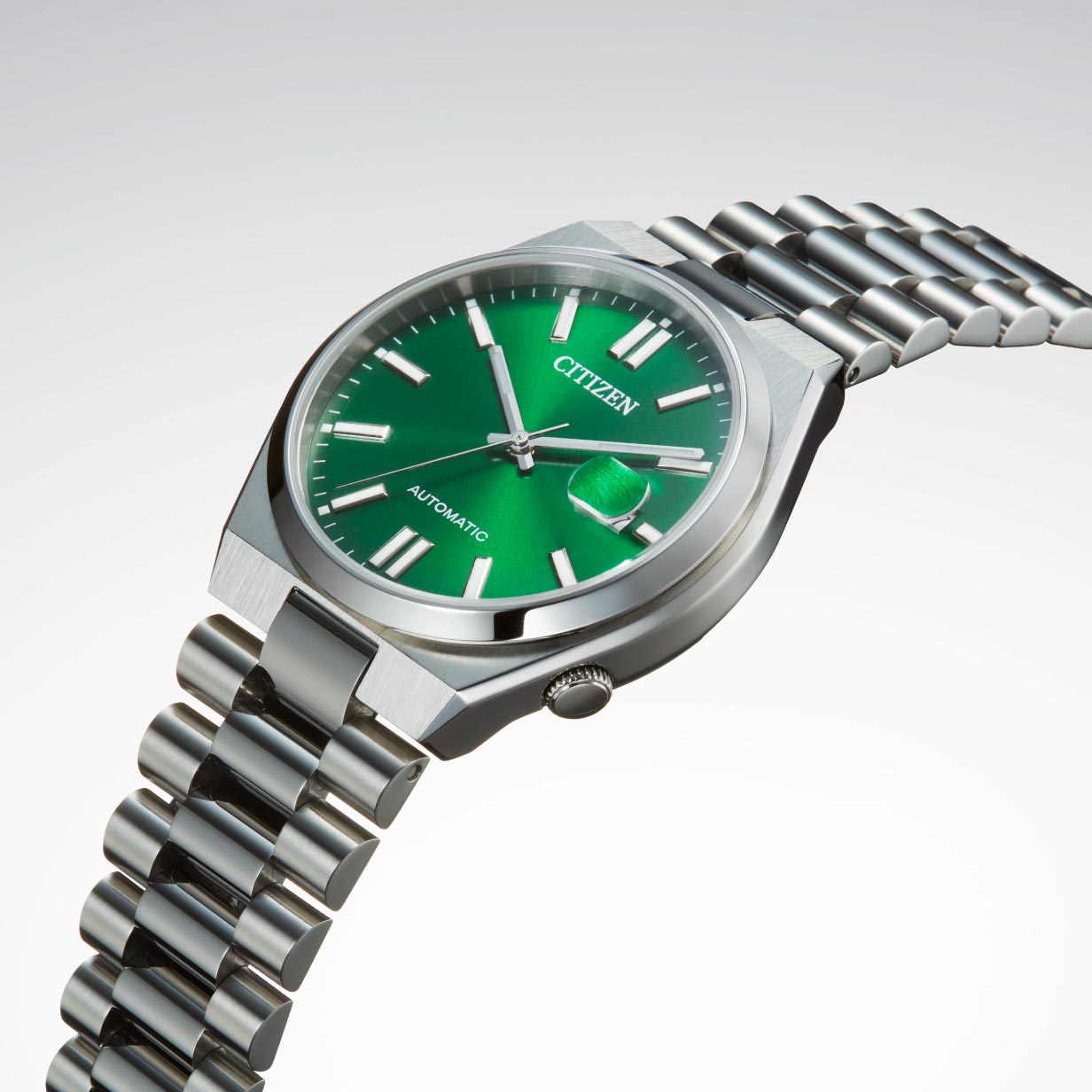 CITIZEN Tsuyosa Collection Automatic 40mm Silver Stainless Steel Bracelet NJ0150-81X - 3