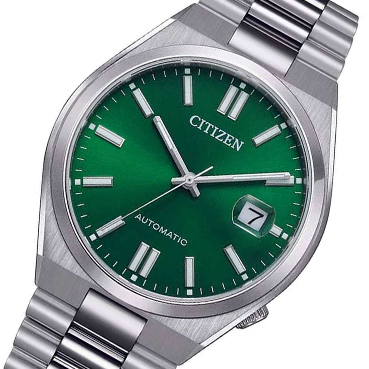 CITIZEN Tsuyosa Collection Automatic 40mm Silver Stainless Steel Bracelet NJ0150-81X - 4