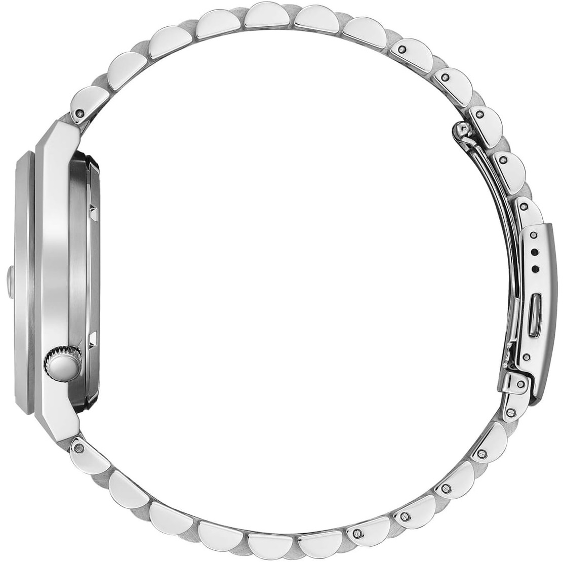 CITIZEN Tsuyosa Collection Automatic Light Blue Dial 40mm Silver Stainless Steel Bracelet NJ0151-88M - 4