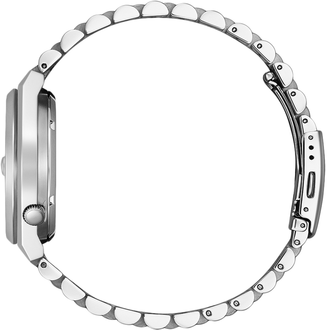 CITIZEN Tsuyosa Collection Automatic Green Dial 40mm Silver Stainless Steel Bracelet NJ0151-88X - 3