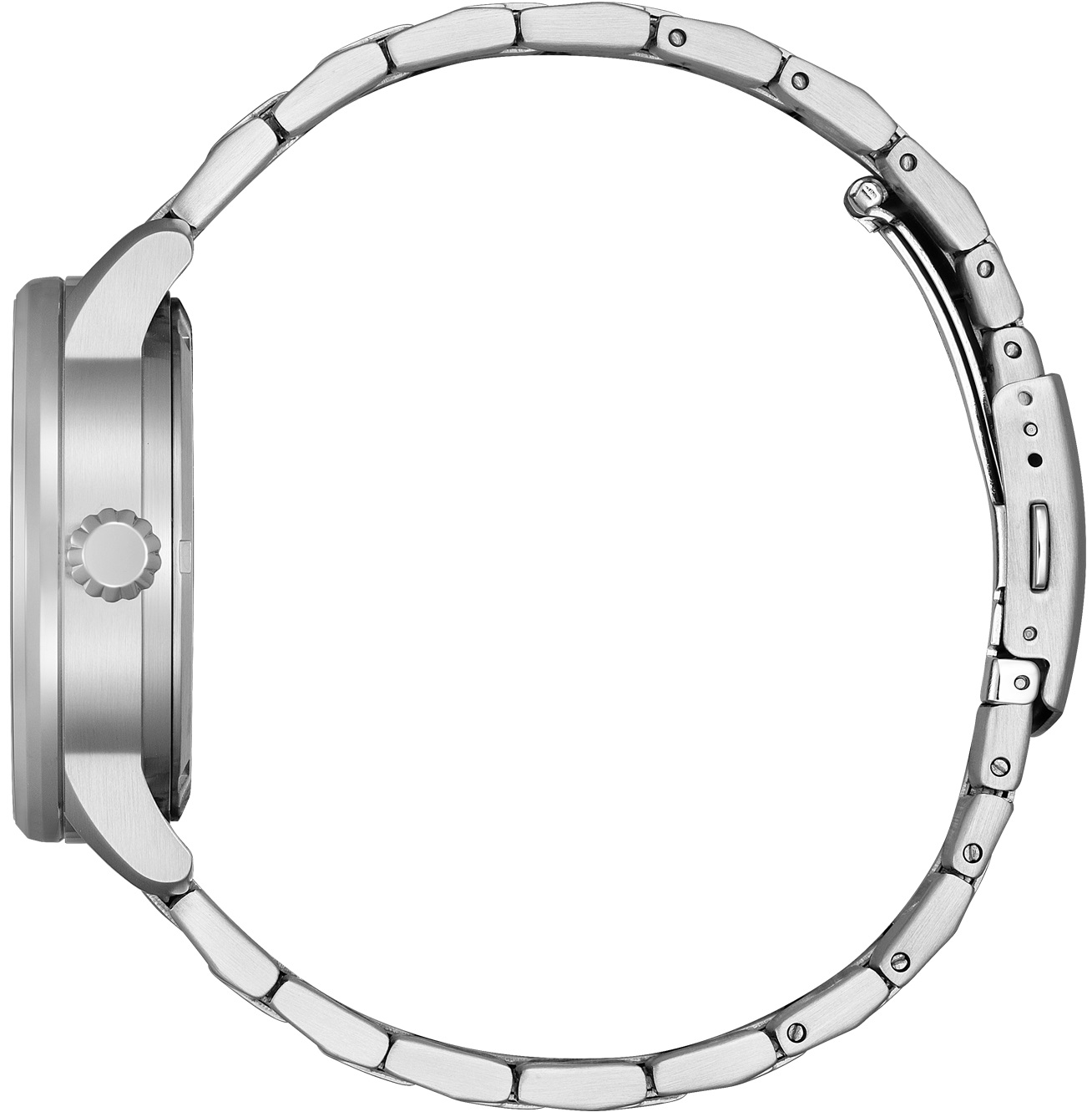 CITIZEN Urban Military Automatic Green Dial 40mm Silver Stainless Steel Bracelet NJ0190-51X - 