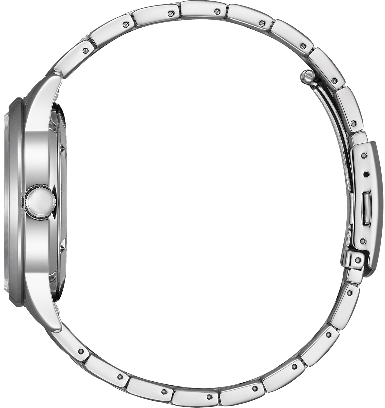 CITIZEN Classic Day Date Automatic Green Dial 40mm Silver Stainless Steel Bracelet NY4058-79XE - 3