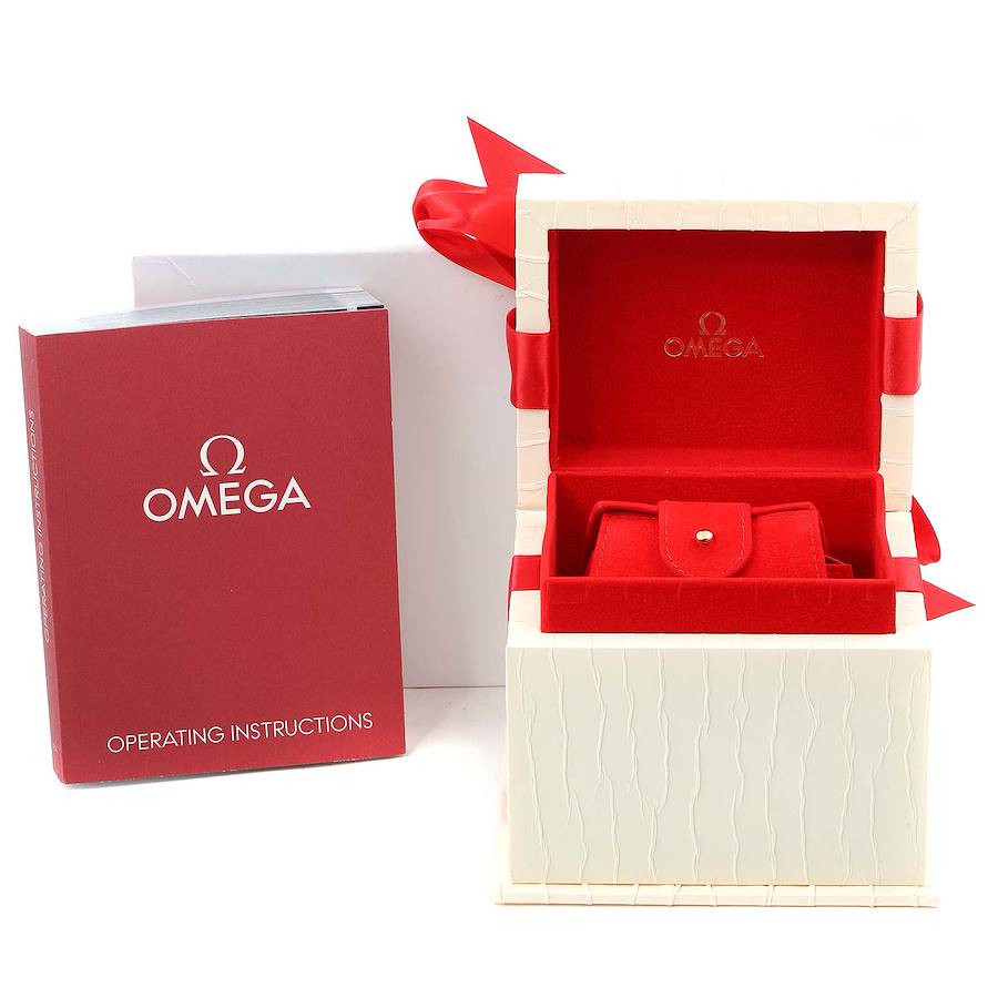 OMEGA Constellation Quartz 27mm Silver Stainless Steel Bracelet 12310276005002 - 
