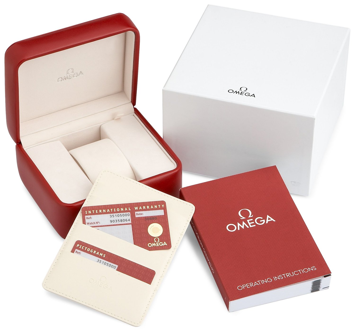OMEGA Speedmaster '57 Co-Axial Chronometer Chronograph 41.5mm Silver Stainless Steel Brown Leather Strap 33112425102002 - 