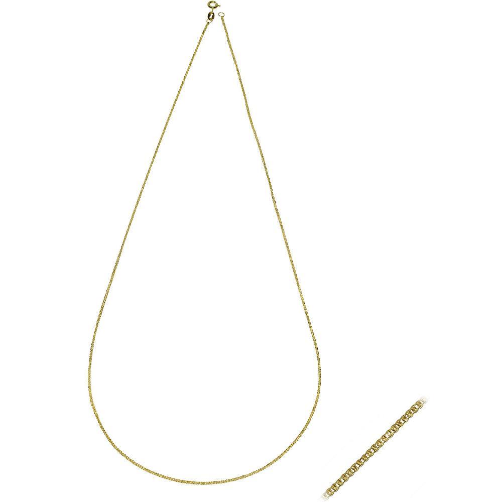 ΑΛΥΣΙΔΑ Palmie Ψιλή #1 Κ14 60cm Κίτρινο Χρυσό PAL20-60