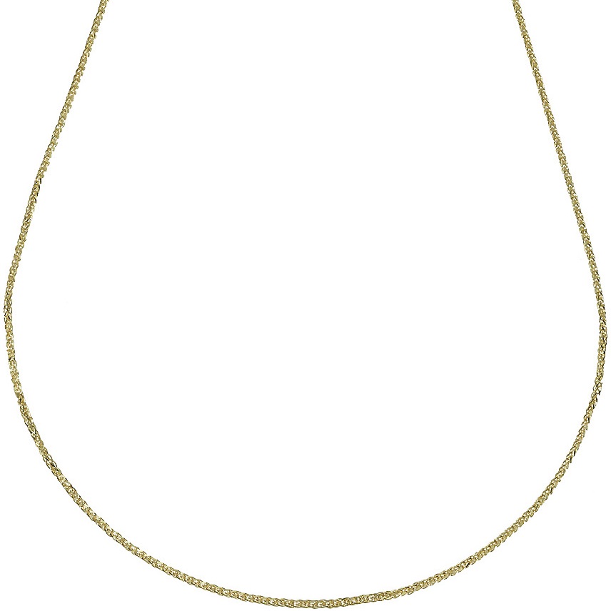 ΑΛΥΣΙΔΑ Palmie Masif #2 Κ14 50cm Κίτρινο Χρυσό PAL25-50 - 