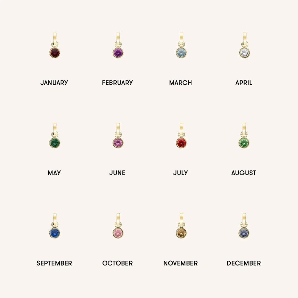 ROSEFIELD Pendant Birthday Stone November PE-GB-NOV - 