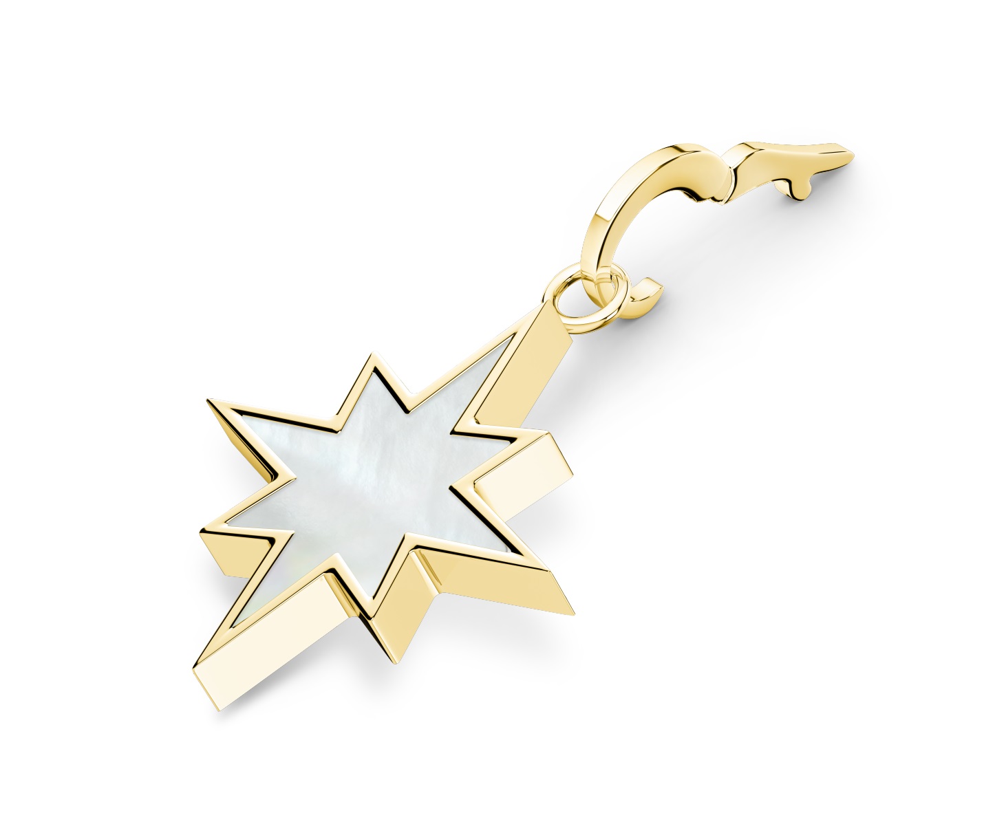 ROSEFIELD Pendant Lucky Charm Polestar PE-LC-POL - 