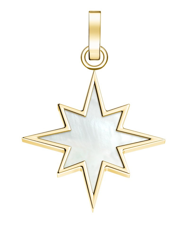 ROSEFIELD Pendant Lucky Charm Polestar PE-LC-POL - 