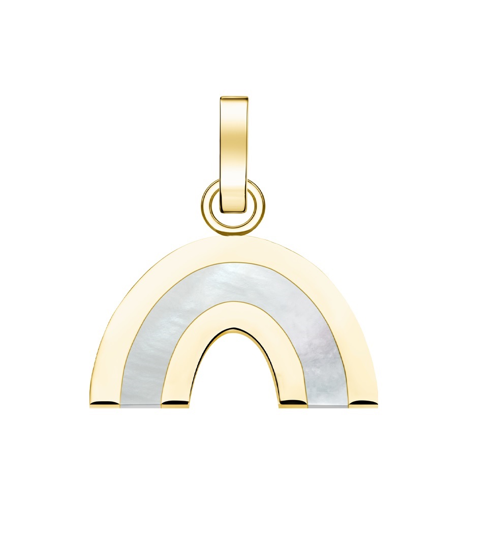 ROSEFIELD Pendant Lucky Charm Rainbow PE-LC-RAIN - 1
