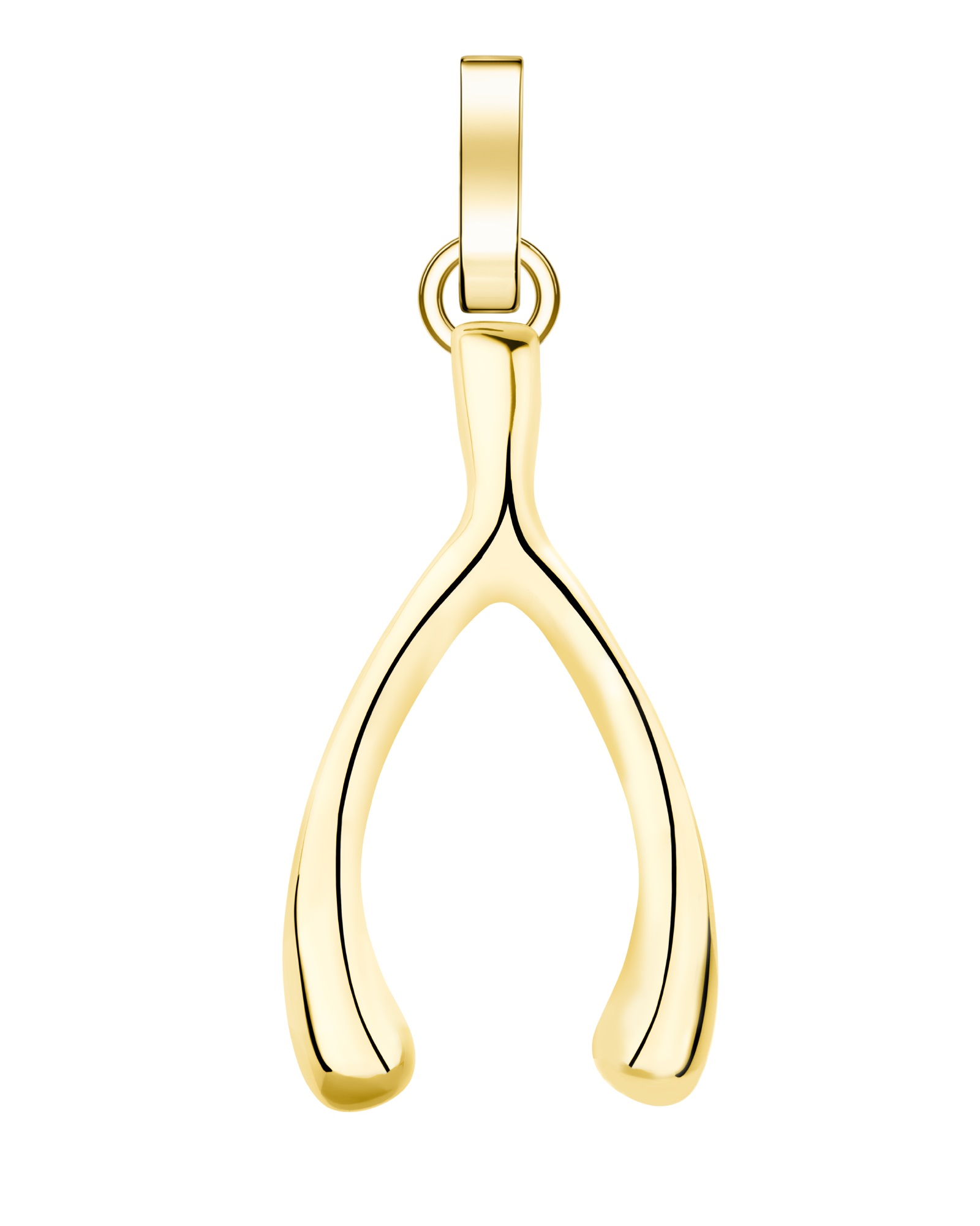 ROSEFIELD Pendant Lucky Charm Wishbone PE-LC-WIS - 