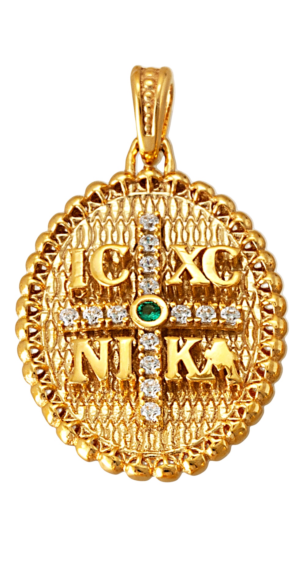 ΚΩΝΣΤΑΝΤΙΝΑΤΟ SENZIO Collection Κ9 Κίτρινο Χρυσό με Πέτρες Ζιργκόν PE371 - 