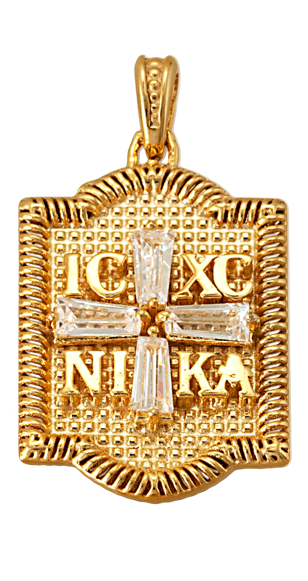 ΚΩΝΣΤΑΝΤΙΝΑΤΟ SENZIO Collection Κ9 Κίτρινο Χρυσό με Πέτρες Ζιργκόν PE383