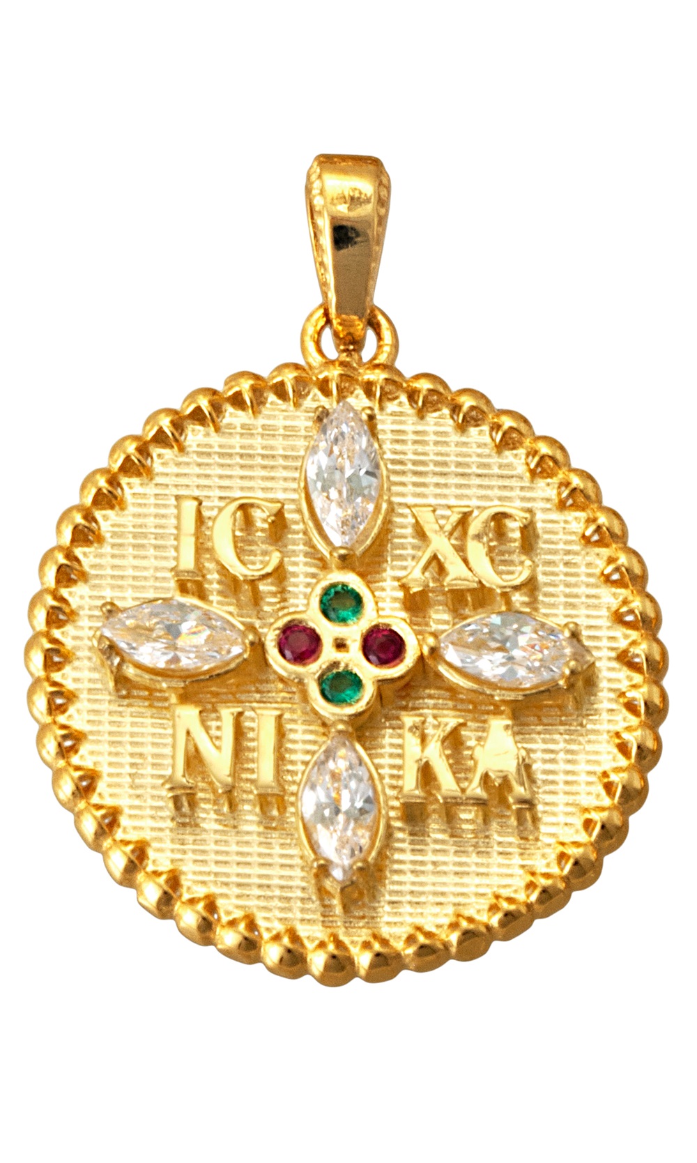 ΚΩΝΣΤΑΝΤΙΝΑΤΟ SENZIO Collection Κ14 Κίτρινο Χρυσό με Πέτρες Ζιργκόν PE442 - 