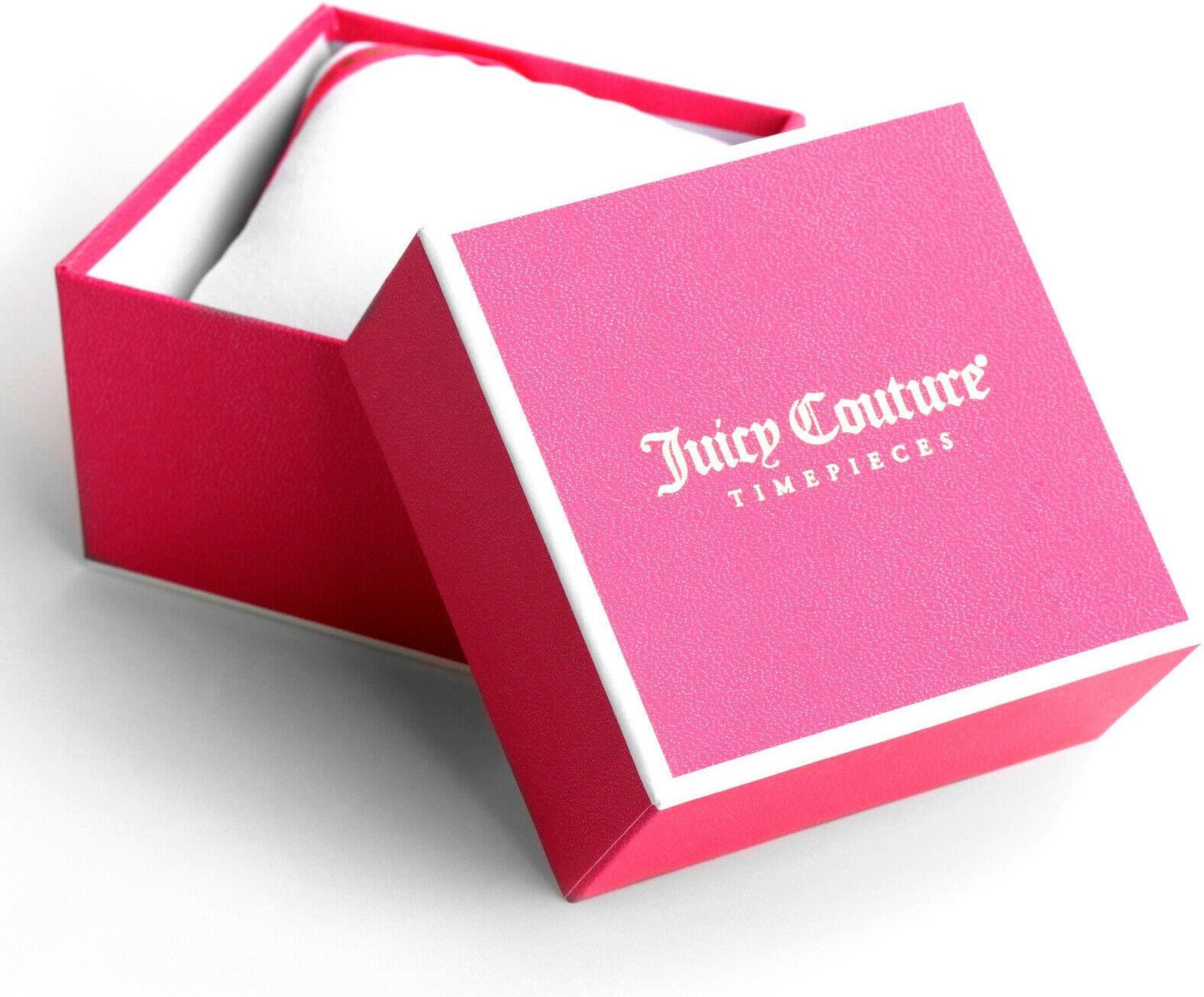 JUICY COUTURE Crystals 34mm Rose Gold Stainless Steel 1901517 - 
