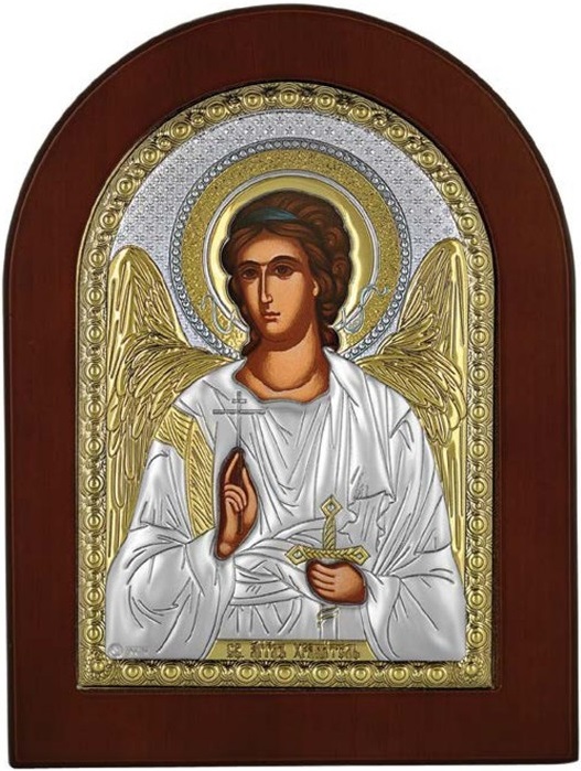 ΑΣΗΜΕΝΙΑ ΕΙΚΟΝΑ Φύλακας Άγγελος (10cm x 14cm) MA/E1126DX