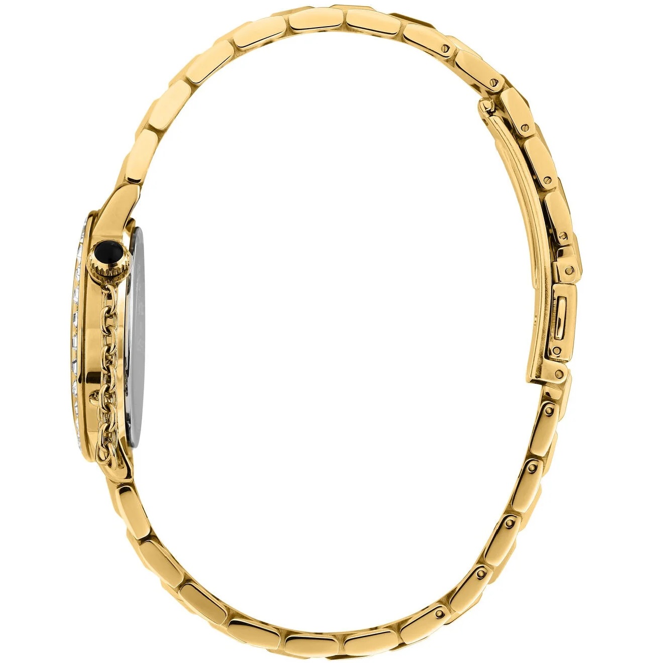 KARL LAGERFELD Crystals Gold Dial 33mm Gold-Plated Stainless Steel R0553100503 - 3