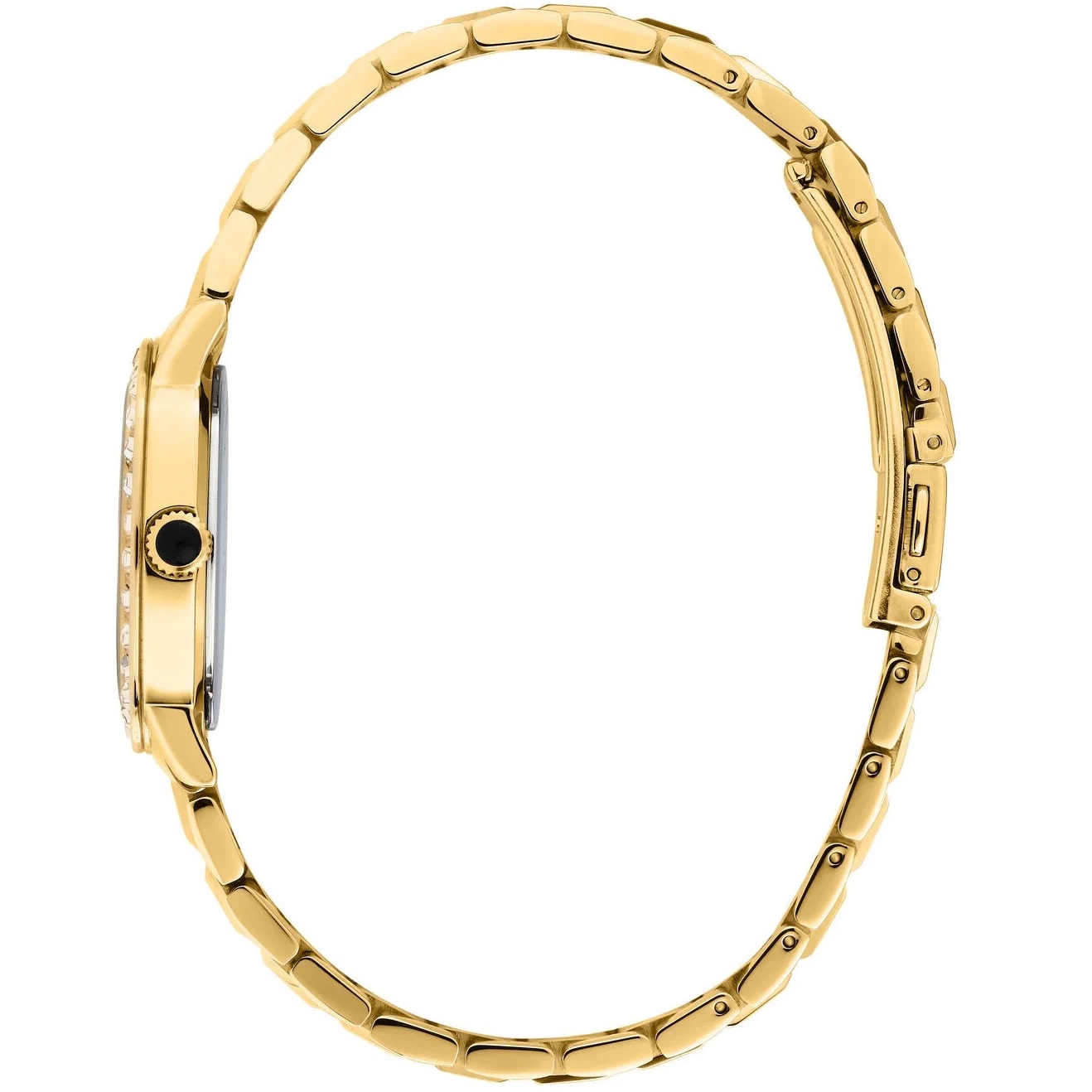 KARL LAGERFELD Crystals Black Dial 33mm Gold-Plated Stainless Steel R0553100508 - 3