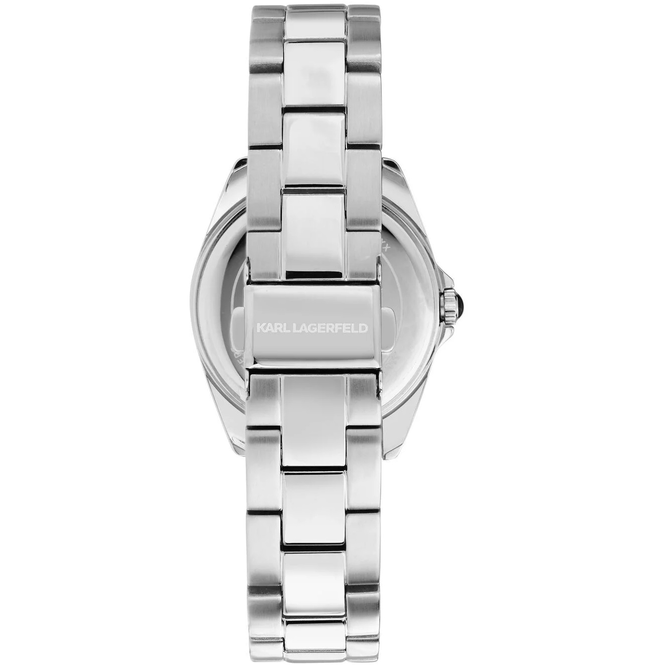 KARL LAGERFELD Essentials Silver Dial 35mm Stainless Steel R0553101517 - 4