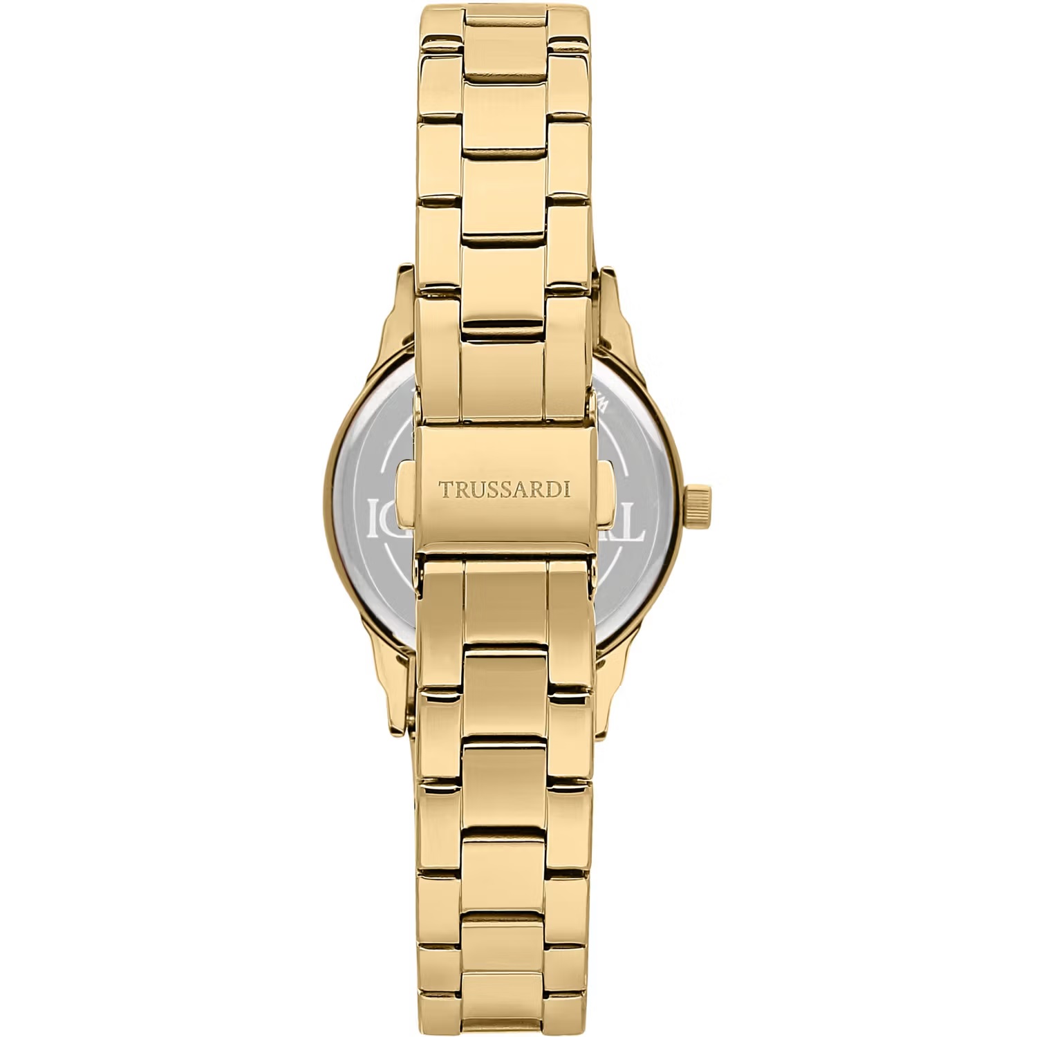 TRUSSARDI T-Bent 32mm Gold Stainless Steel Bracelet R2453141507 - 5