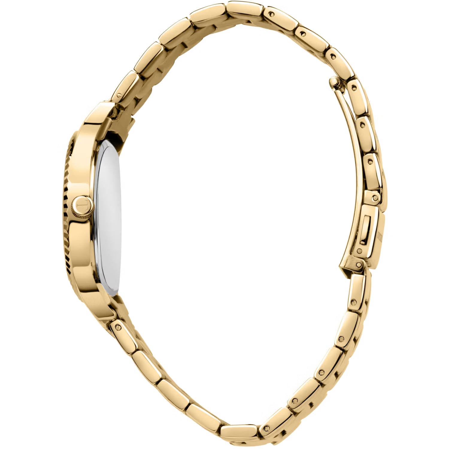 TRUSSARDI T-Bent 32mm Gold Stainless Steel Bracelet R2453144504 - 4