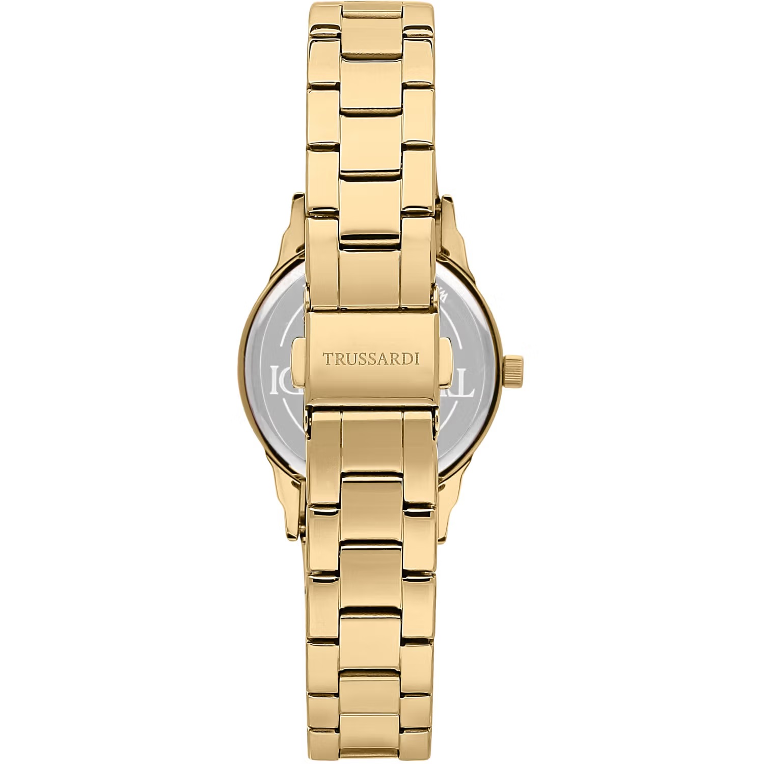 TRUSSARDI T-Bent 32mm Gold Stainless Steel Bracelet R2453144504 - 5