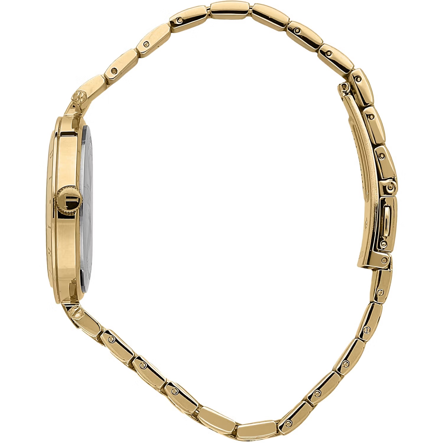 TRUSSARDI T-Shiny Crystals 34mm Gold Stainless Steel Bracelet R2453145508 - 5