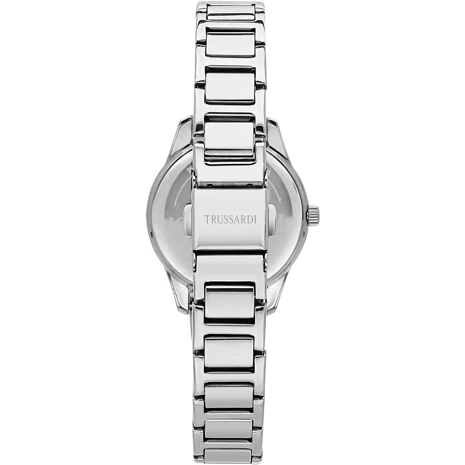 TRUSSARDI T-Sky Crystals 30mm Silver Stainless Steel Bracelet R2453151505 - 5