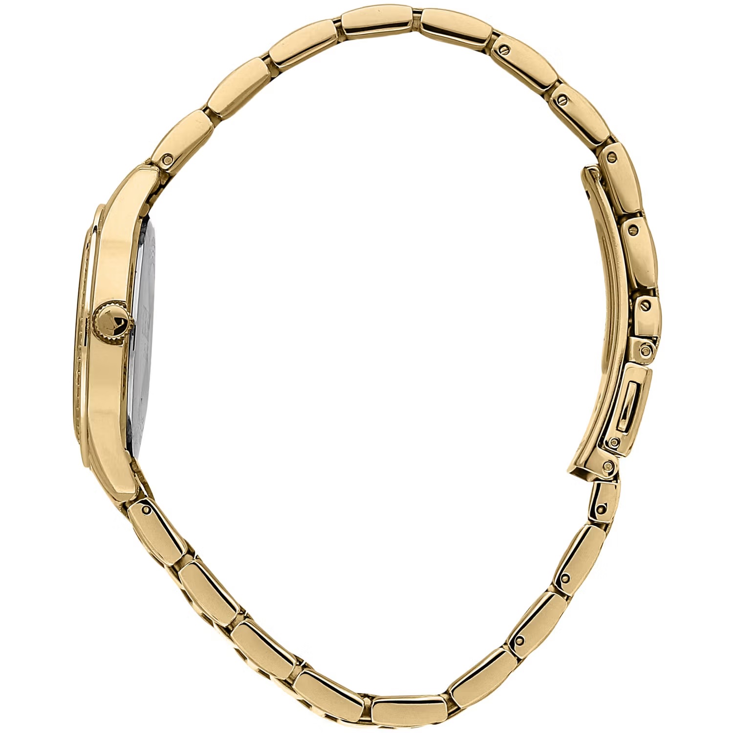 TRUSSARDI T-Sky Crystals 30mm Gold Stainless Steel Bracelet R2453151506 - 4