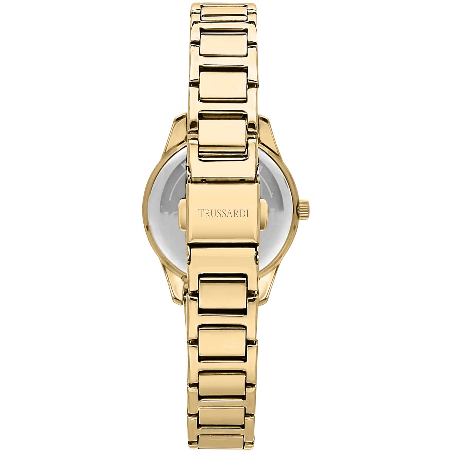 TRUSSARDI T-Sky Crystals 30mm Gold Stainless Steel Bracelet R2453151506 - 5