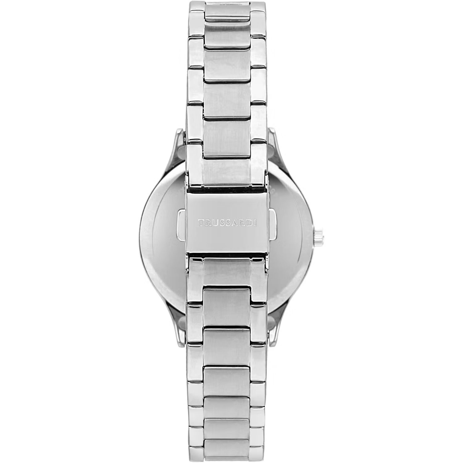 TRUSSARDI T-Star 34mm Silver Stainless Steel Bracelet R2453152512 - 4