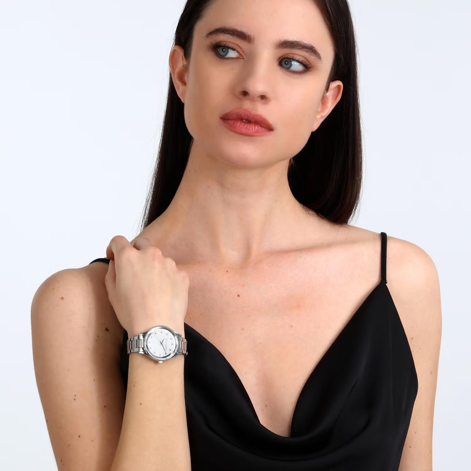 TRUSSARDI T-Star 34mm Silver Stainless Steel Bracelet R2453152512 - 6