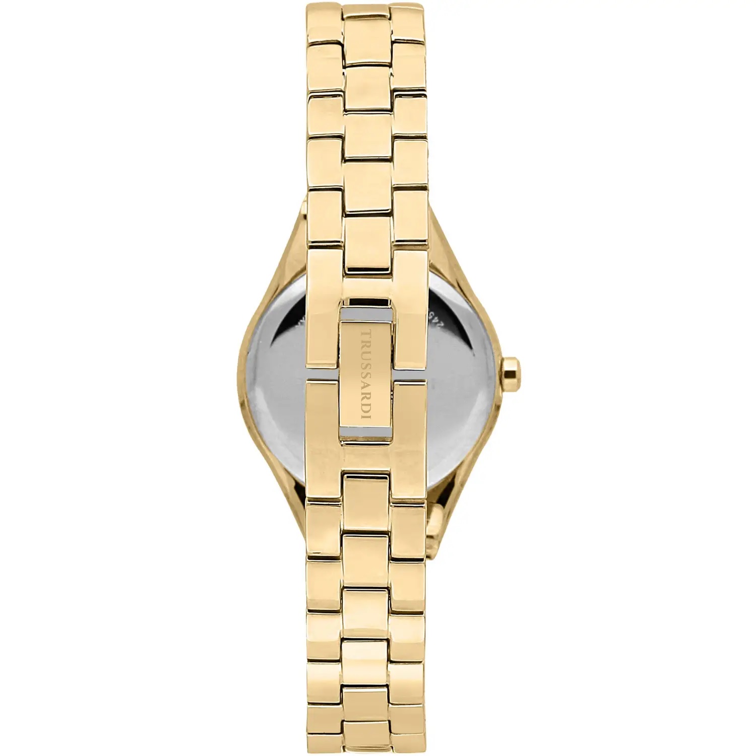 TRUSSARDI Metropolitan 30mm Gold Stainless Steel Bracelet R2453159501 - 6