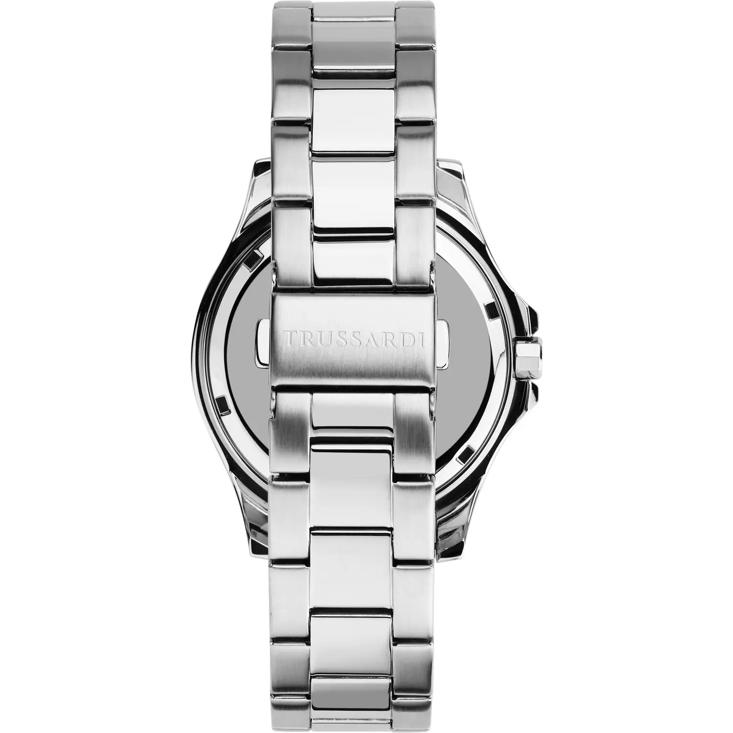 TRUSSARDI City Life Green Dial 42mm Silver Stainless Steel Bracelet R2453169004 - 4