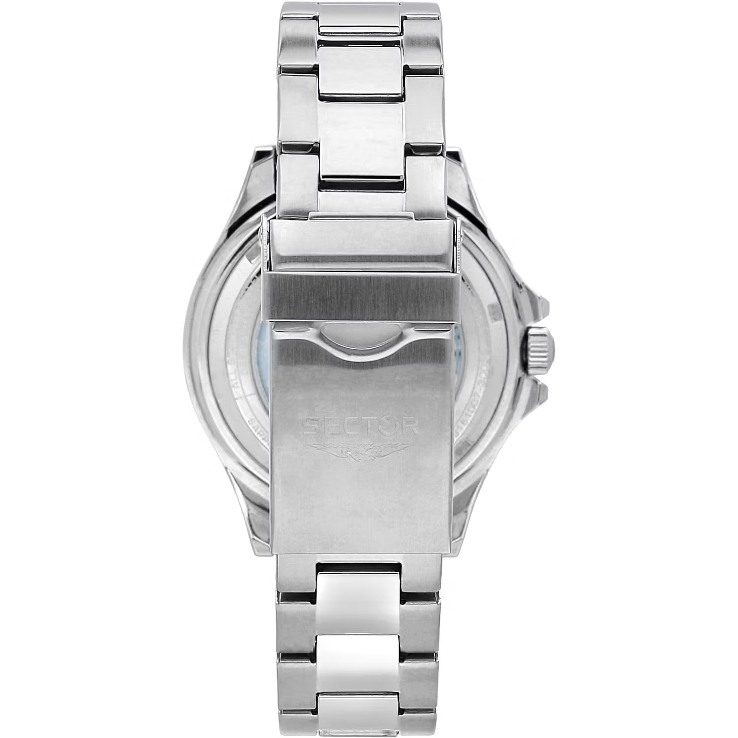 SECTOR 230 Automatic 43mm Silver Stainless Steel Bracelet R3223161008 - 5