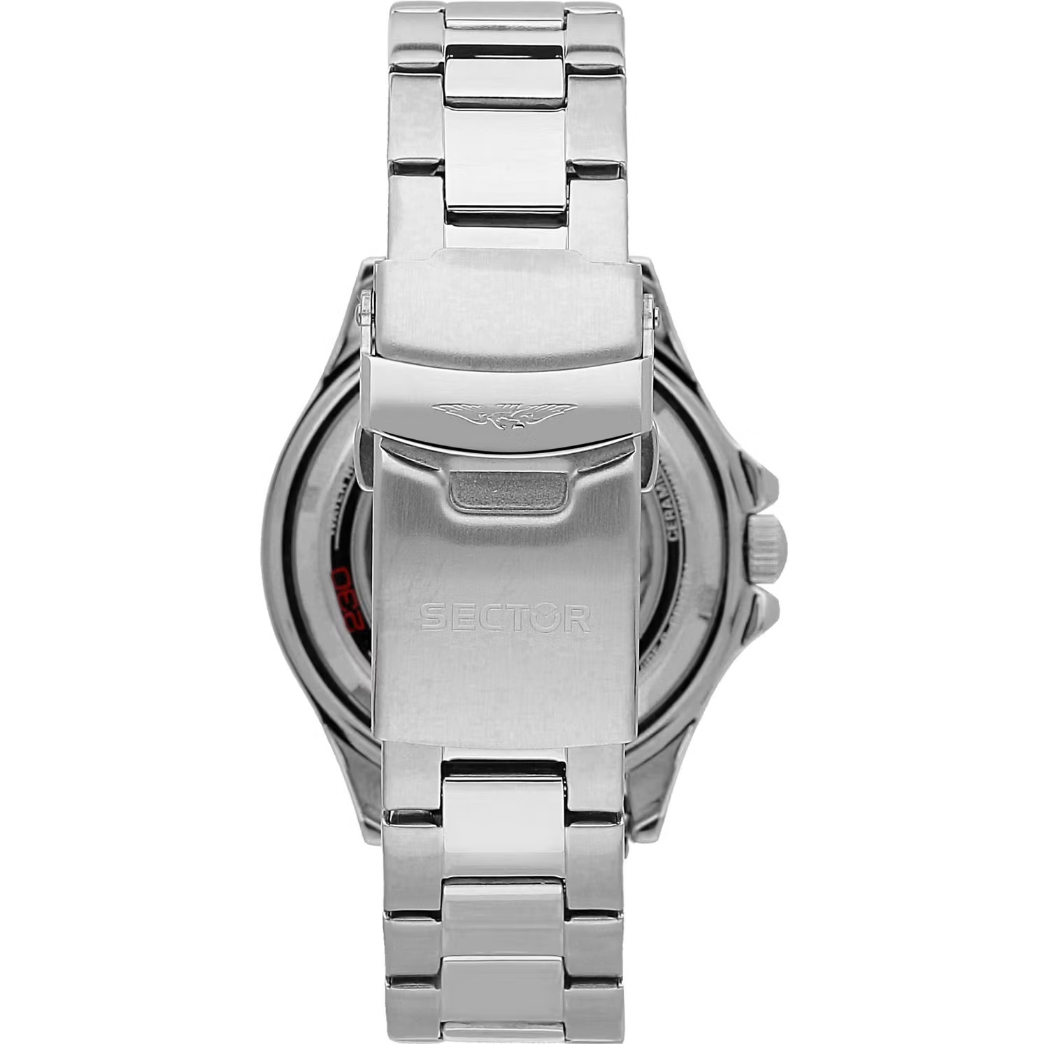 SECTOR 230 Automatic 43mm Silver Stainless Steel Bracelet R3223161009 - 5