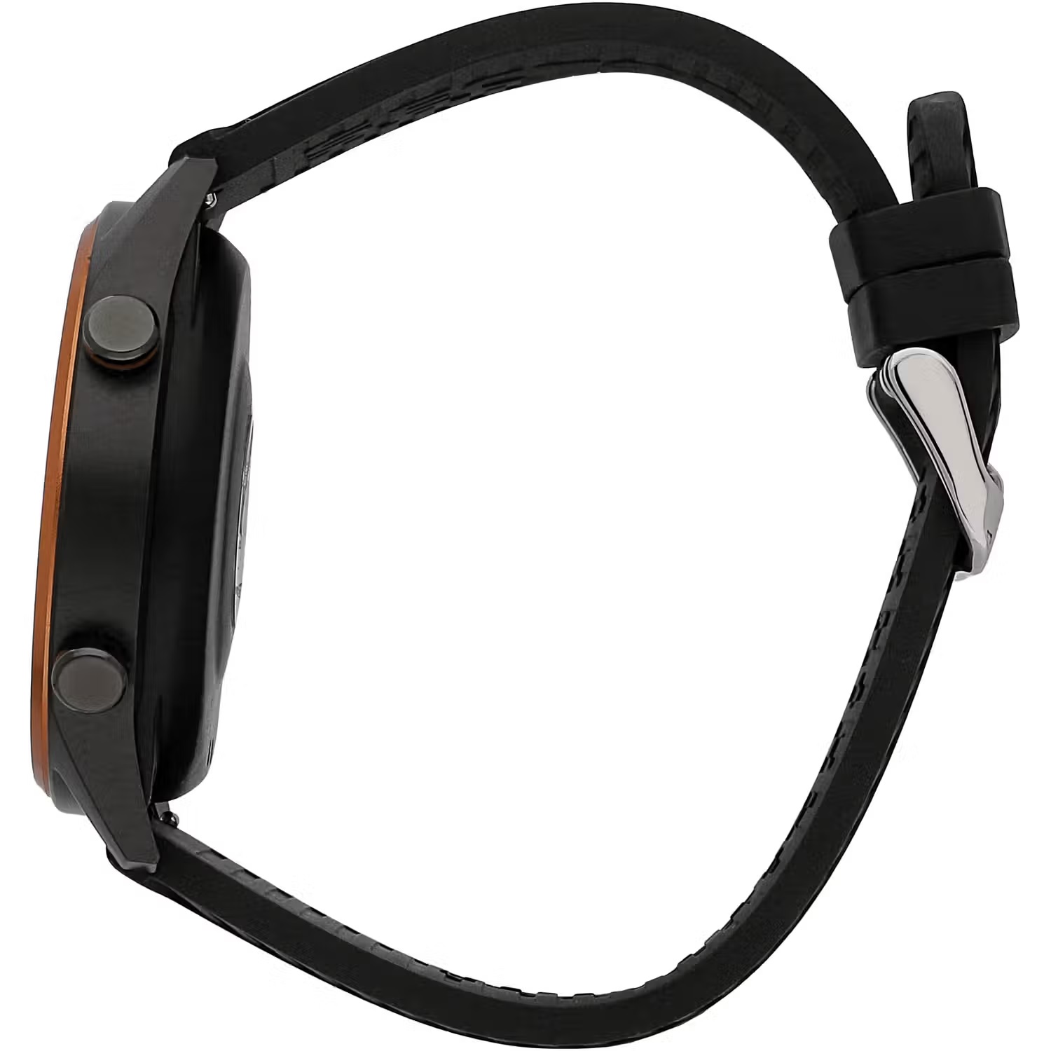SECTOR S-02 Smartwatch 46mm Black Silicone Strap R3251545003 - 4