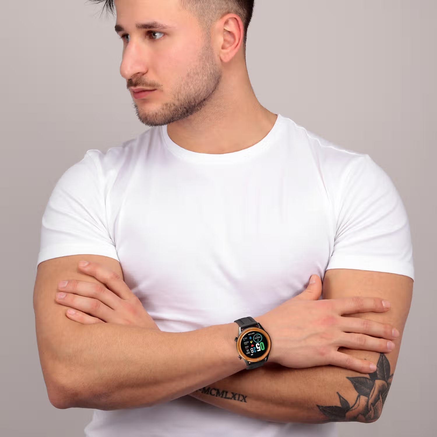 SECTOR S-02 Smartwatch 46mm Black Silicone Strap R3251545003 - 8