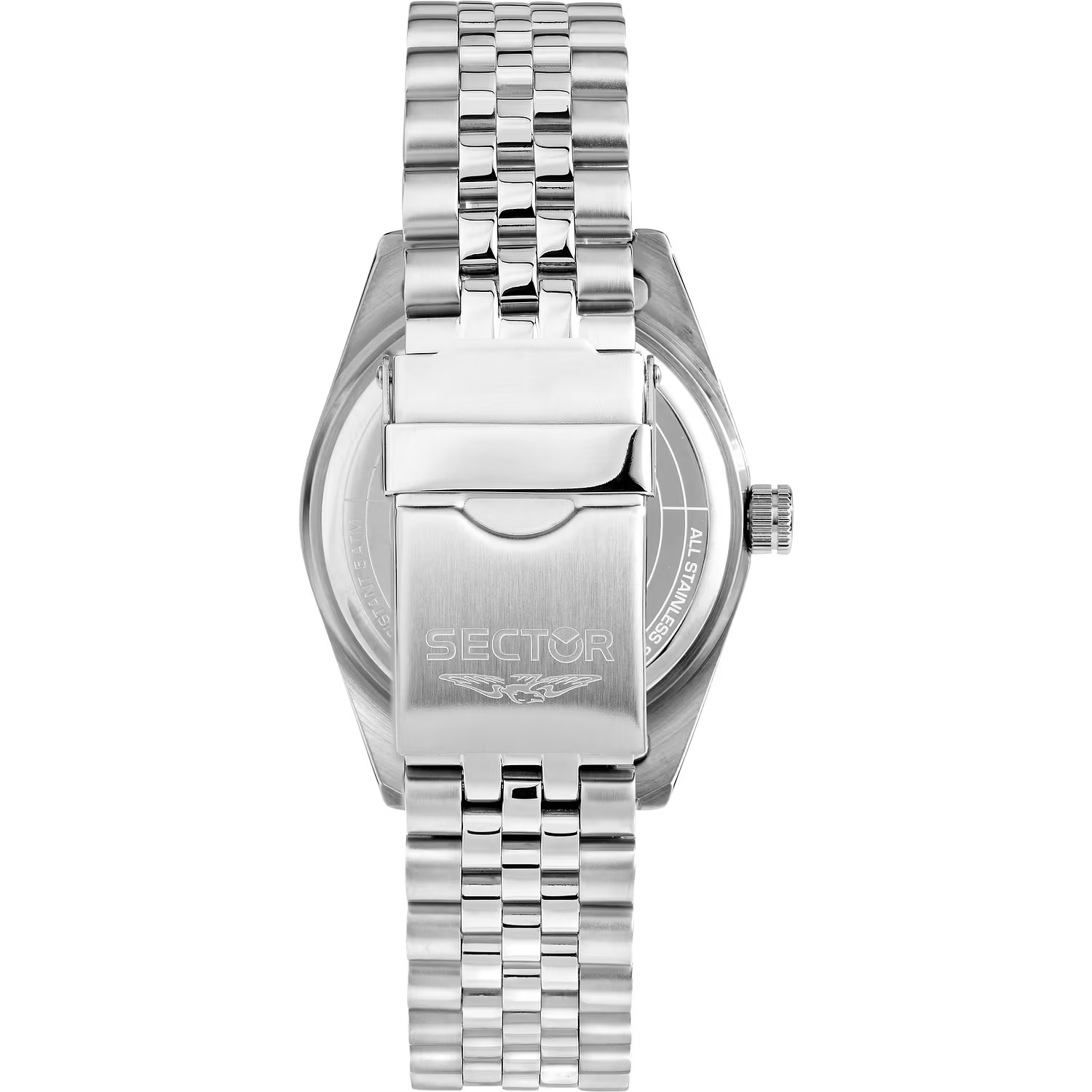 SECTOR 240 Blue Dial 41mm Silver Stainless Steel Bracelet R3253240013 - 4