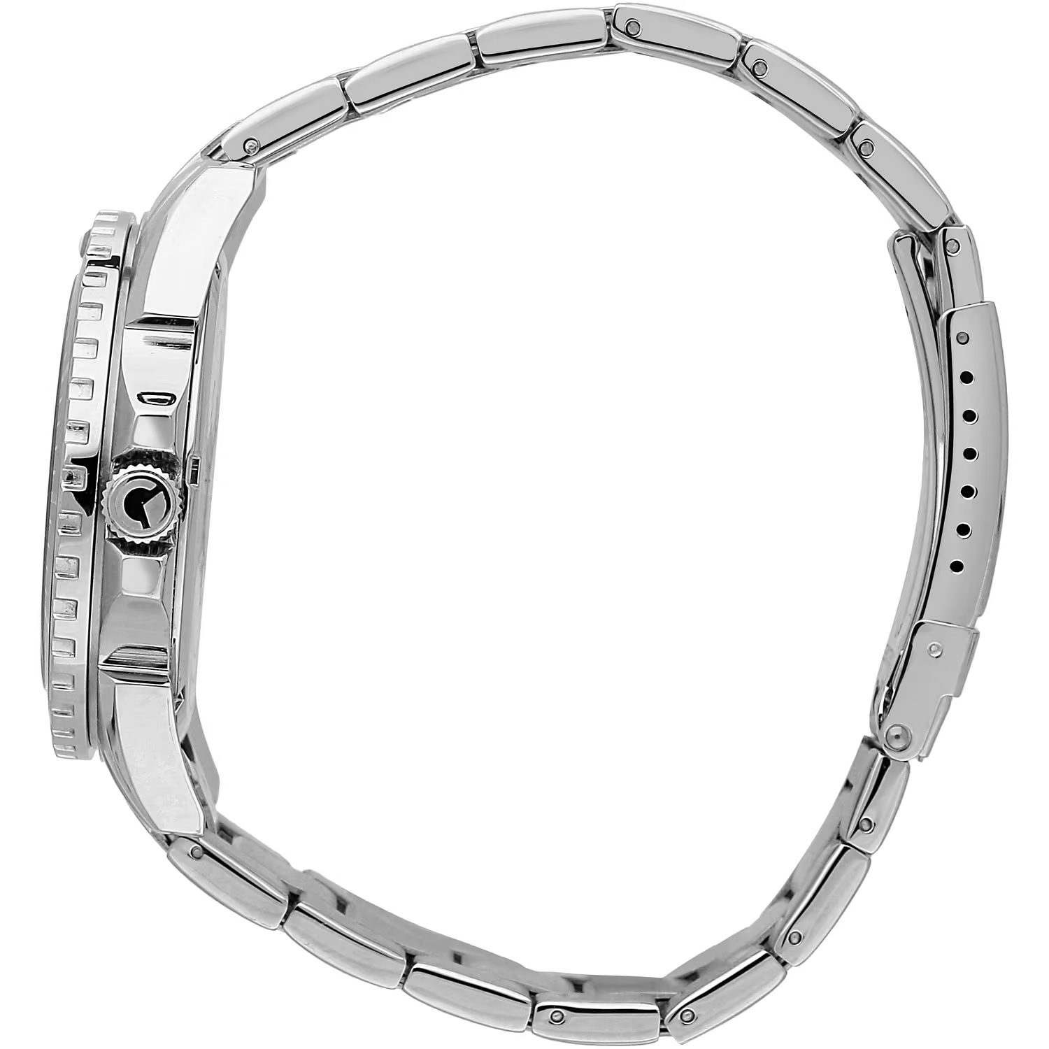 SECTOR 450 Black Dial 43mm Silver Stainless Steel Bracelet R3253276009 - 4