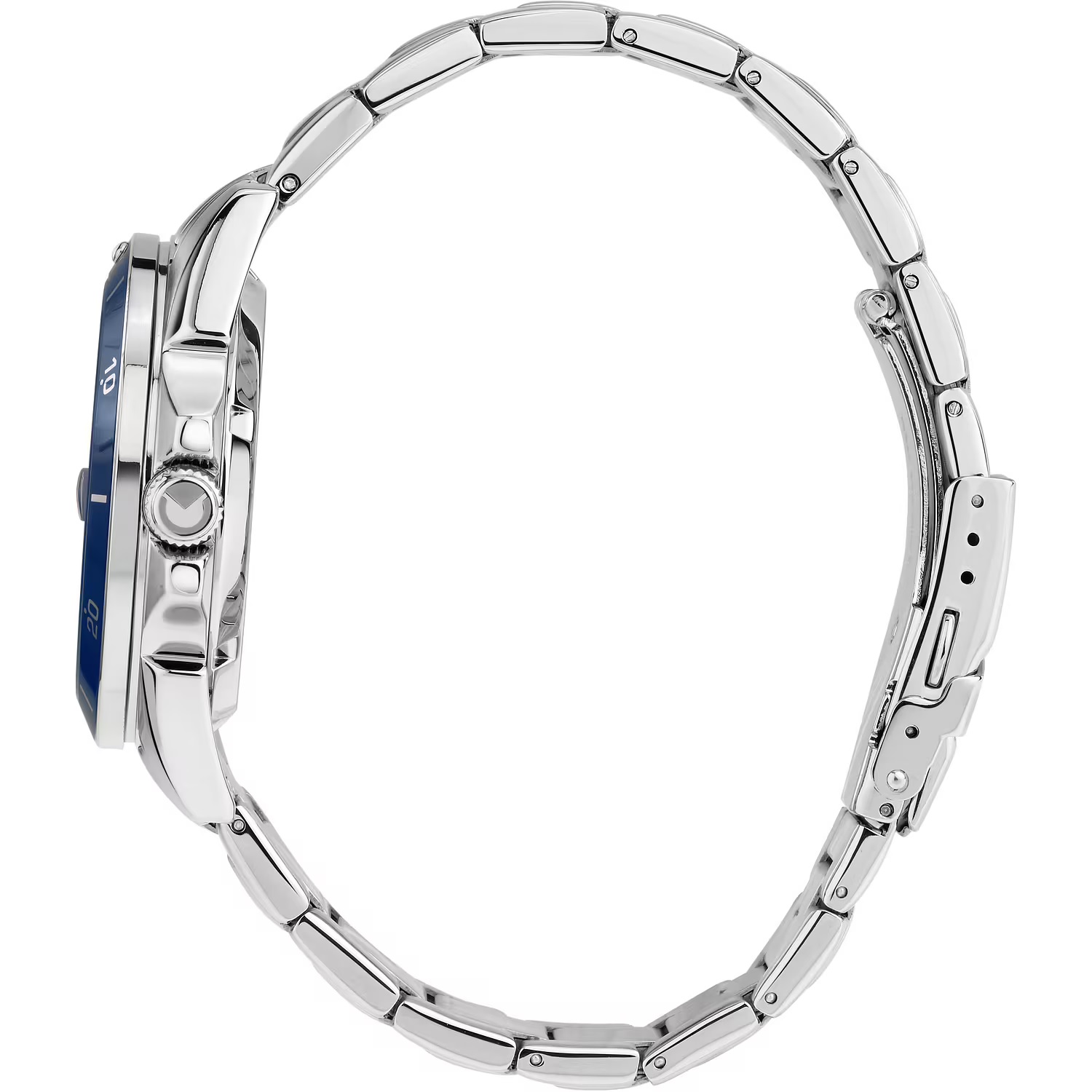 SECTOR 450 Blue Dial 43mm Silver Stainless Steel Bracelet R3253276012 - 3