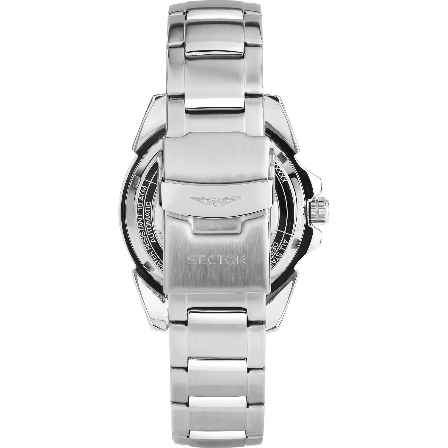 SECTOR 450 Blue Dial 43mm Silver Stainless Steel Bracelet R3253276012 - 4