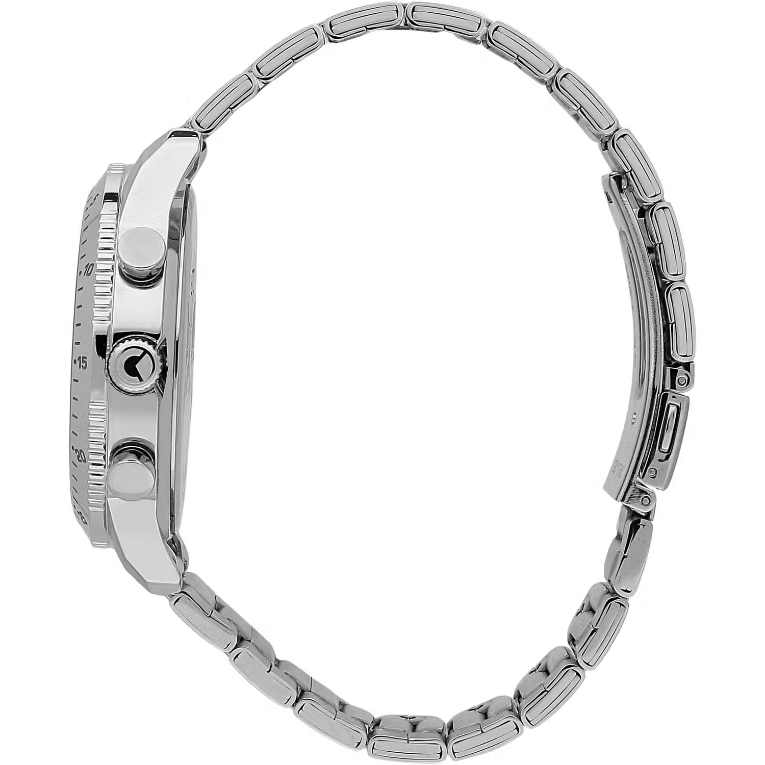 SECTOR 270 Multifunction Blue Dial 45mm Silver Stainless Steel Bracelet R3253578022 - 4