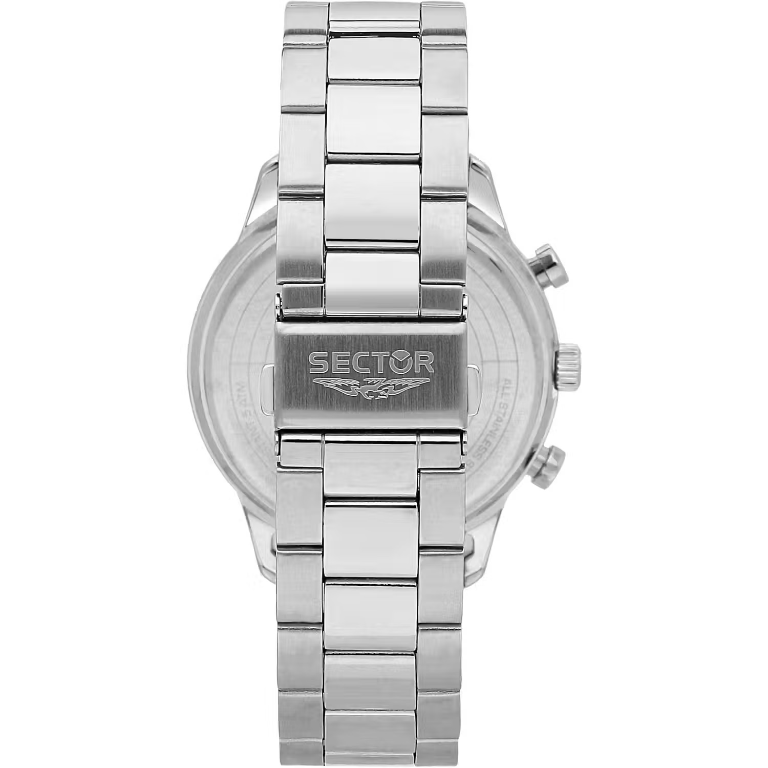 SECTOR 270 Multifunction Blue Dial 45mm Silver Stainless Steel Bracelet R3253578022 - 5