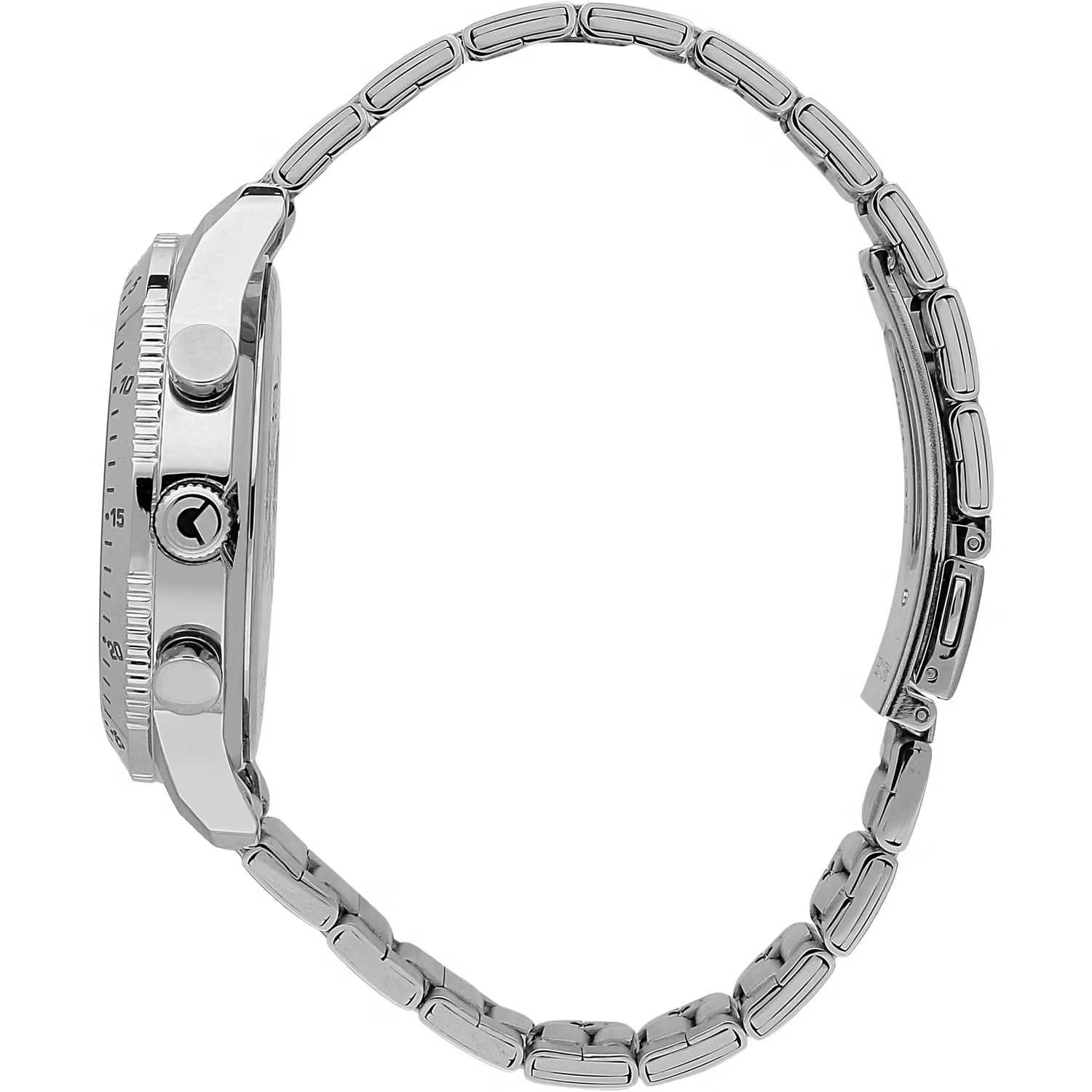 SECTOR 270 Multifunction Black Dial 45mm Two Tone Gold Stainless Steel Bracelet R3253578026 - 4