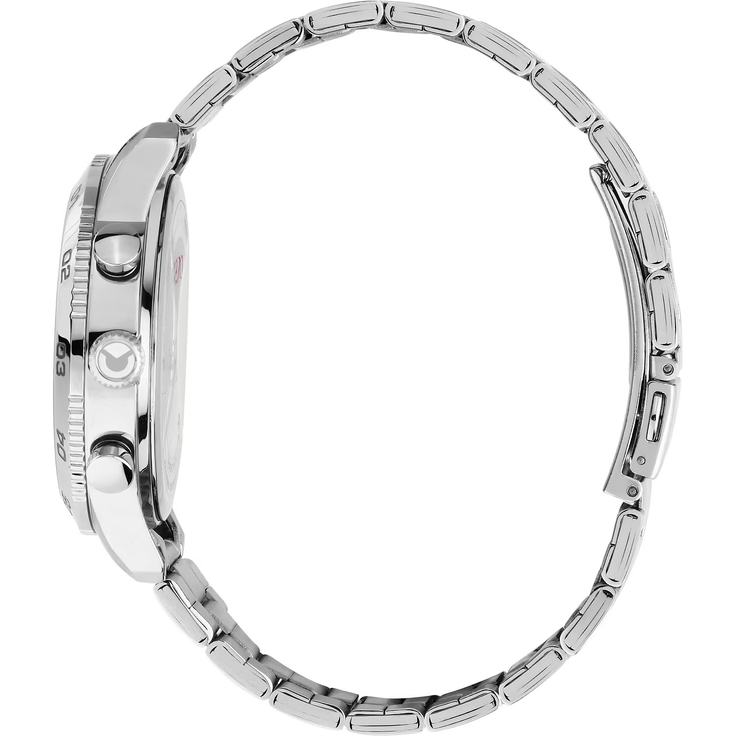 SECTOR 270 Multifunction Green Dial 45mm Silver Stainless Steel Bracelet R3253578034 - 3