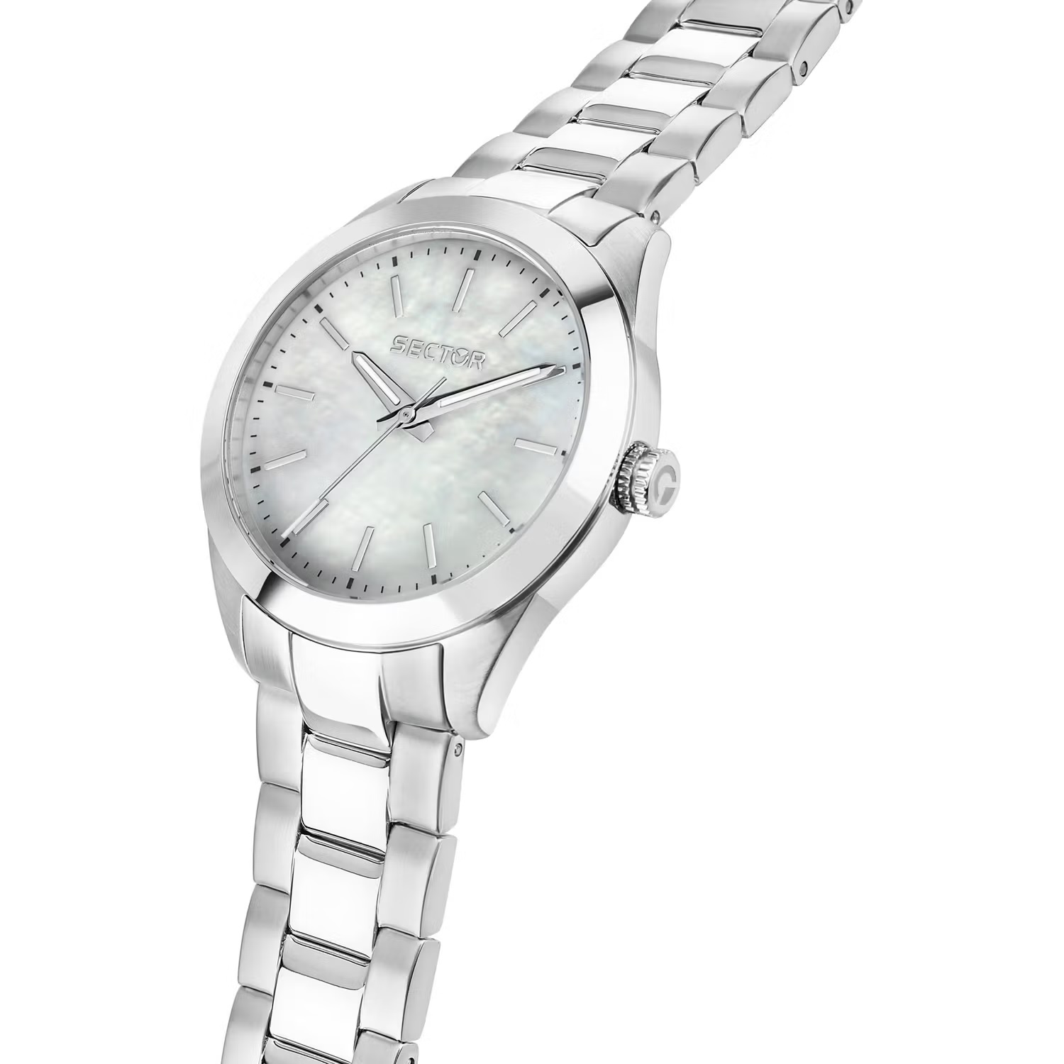 SECTOR 120 36mm Silver Stainless Steel Bracelet R3253588522 - 2