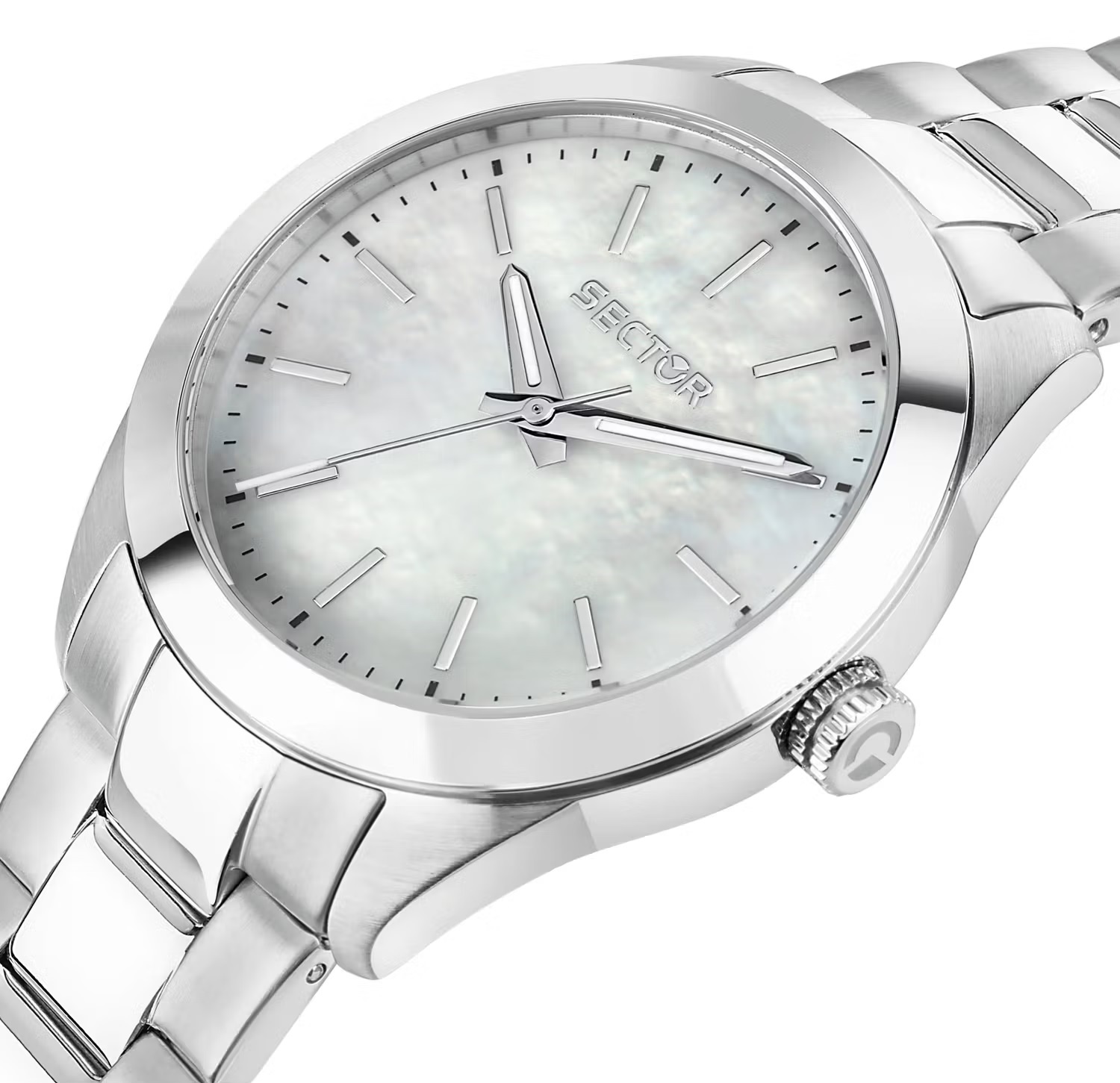 SECTOR 120 36mm Silver Stainless Steel Bracelet R3253588522 - 3